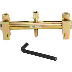DPTOOL Harmonic Balancer Puller Set Crankshaft Pulley Removal Tool Universal Ribbed Auxiliary Drive Belt Pulley Puller Remover Tool for A/C Unit Water Pumps, Crankshafts and Alternators Pulleys