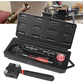 Brake Line Flaring Tool 33260 for Creating Single or Double Flares on 3/16" / 4.75mm and 1/4" Tubing