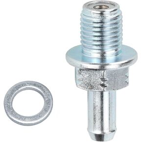 2 PCS PCV Valve 17130 PND A01 for Honda Accord Civic CRV Element Fit HRV Insight, Compatible with Acura ILX NSX RSX, Replaces 045 0357 17130 RBB A01, Includes Washer
