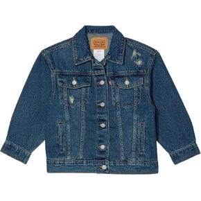 سترة الشاحنة الضخمة في Levi's® Girl (Big Kids) Ortega LG (12-14 طفل كبير)