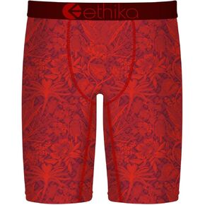 Ethika Boys Staple Boxer Brief | Cardinal