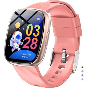 Watch Watch ، Watch Digital Watch for Boys Girls ، IP67 Games Games Tracker مع 20+ أوضاع رياضية ، شاشة نوم ، موسيقى ، ألعاب ، هدايا الساعات الرياضية الرائعة لـ Teens Kids (Blue)