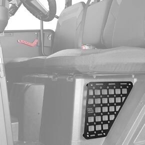 ألواح MOLLE من Kemimoto Seat للسيارات تخزين التروس الملحقات MOLLE متوافقة مع Polaris Ranger XP 1000 2018-2024