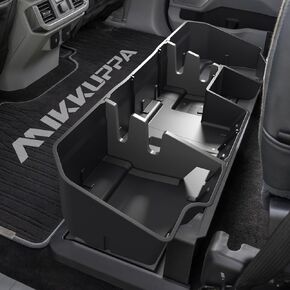 Mikkuppa تحت صندوق تخزين المقعد - متوافق مع 2019-2024 Chevy Silverado/GMC Sierra 1500 ، 2020-2024 Silverado/Sierra 2500HD 3500HD CAB Double & Crew CAB - ترقية منظم غير قابل للانفصال.