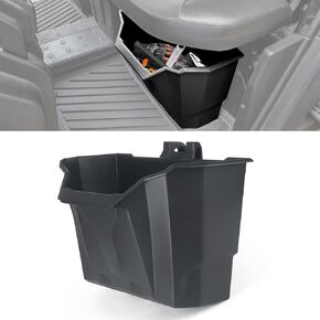 UTV Removable Storage Bin Under-Seat Consoles Storage Box Waterproof Wide Storage Space Organizer Tool Box for Can-Am Defender Max HD5 HD7 HD8 HD9 HD10 2016-2025