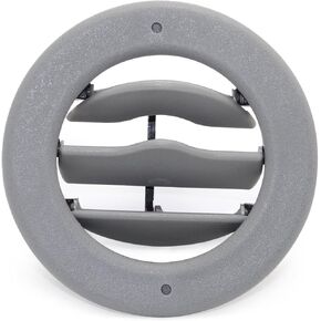 22910951 Gray Roof AC Vent Grille Fit for Chevy Tahoe GMC Yukon Cadillac Escalade 2015-2020 gray auxiliary air conditioning air outlet