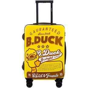 B.Duck Kids Luggage ، ركوب الأطفال على الأمتعة [آمنة ومريحة] ركوب 20 بوصة على حقيبة الأطفال ساحة أفضل هدية للأطفال للأطفال الصغار