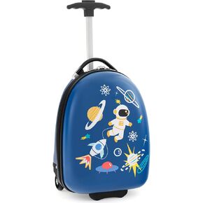 BABY JOY Unisex Child Purple, Pony, 16"