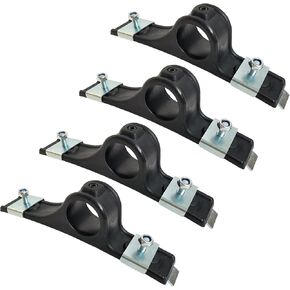 4 Pack 8591005 Fender Hanger Bracket Bracket Assembly Fit for Trailers Dump Flated Dual Wheels Trucks 8590195 & 8590245 Poly Fender