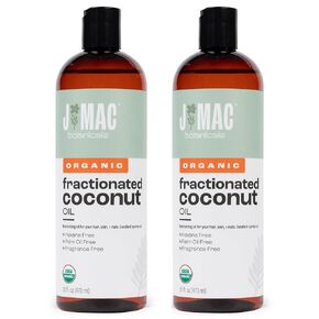 J MAC BOTANICALS، زيت عباد الشمس العضوي (زجاجة بلاستيكية سعة 16 أونصة) زيت ناقل نقي 100% معتمد من وزارة الزراعة الأمريكية، مرطب ومغذي للبشرة والوجه والشعر. زيت بذور دوار الشمس