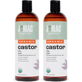 J MAC BOTANICALS, Organic Sunflower Oil (16 oz plastic bottle) USDA Organic Certified 100% Pure Carrier Oil, Moisturizing & Nourishing For Skin, Face, Hair. Sunflower seed oil in Kuwait