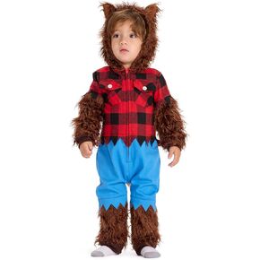 Tipsy Elves Halloween Baby and Toddler Werewolf Costume