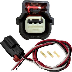 Connector - Park Assist Sensor，Crankshaft Sensor Wiring Harnesses for Buick, Cadillac, Chevrolet, Dodge, GMC, Lincoln, Pontiac, Ram, Saturn 88988337 S-1497
