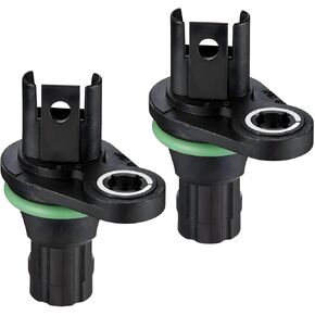 13627525014 Camshaft Crankshaft Position Sensor Compatible with BMW 528i 535i X6 325i 325xi 330i 330xi 328i 335i 1 Series M 2 Pack