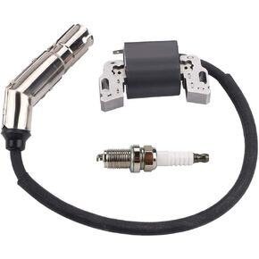 HIPA 595304 Ignition Coil Magneto Armature for Briggs & Stratton 591459 799650 592841 795315 490586 492341 798853 495859 17HP 17.5HP 19.5HP 20HP Intek OHV Engine