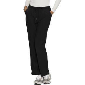 Scrub Pants for Women - Soft Stretch, Cargo Pants Scrubs with 8 Pockets