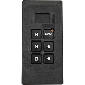 29551555 Transmission Push Button Electric Shifter Compatible with Allison Transmission Gear Selector Replace parts 29551495 29544831