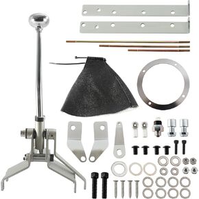 TH350 Transmission Shifter,12" Shifter Complete Kit for GM Turbo 350 Automatic Transmissions