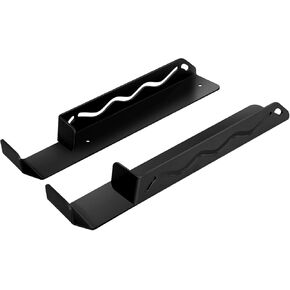 Floor Jack Stand Rack Wall Mount Organizer for Enclosed Race Trailer Accessories，Truck Hydraulic Trolley Jack Holder Storage Rack Brackets Tower Car Tool（No Screws Installed