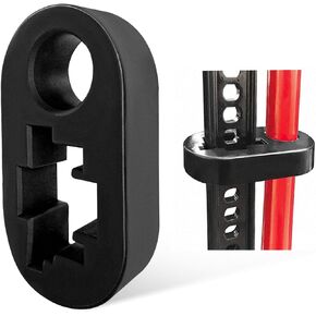 Handle Keeper, Rubber High Lift Jack Rust-Resistant Handle Bar Protector, Sun-Resistant Rubber Off Road Lift Jack Handle Keeper Isolator for Hi Lift Jack & Other Jacks
