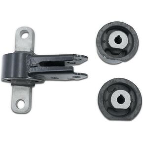 Front Differential Mount Set Bushing Bracket Compatible with 2005-2010 Jeep Grand Cherokee Commander, Part Numbers 52114354AA and 52089516AB