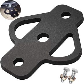 3 اتجاهات مقطورة عوائق المحول الصلب Hitch Mount مع الترباس ل ATV العشب جزازة الجولف ساحة عربة جرار حديقة السحب مسطحة القطر جبل