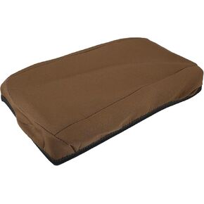 Armrest Protector Cover Pad, for Hyundai Santa Fe 2019-2020 Neoprene Fabric Brown, 1 Pc