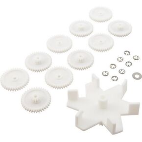 Top Feed Gear Kit For 5/6 Port Water Valves， 522634