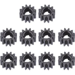 ADEFOL 10 Pack 42661-VE2-800 PINION GEAR-12 TEATH DRIVE GEAR FOR HONDA HRM215 HRB215 HRS216 MAWN MOWER ، 12T PINION GEAR MAWN PARTS FITS HRB216K4 HRB216K5 MODELS PRESS