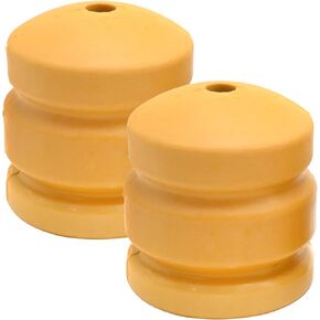 8341A-A8702 2 PCS Stops Front Bump Stops ، استبدال لشيفروليه سيلفرادو 2500HD 3500HD ، بديل لـ GMC Sierra 2500HD 3500HD 2011-2021