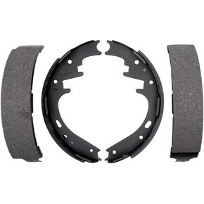 Raybestos Element3 Replacement Rear Drum Brake Shoes Set - For Select Year Dodge, Ford and Lincoln Models (723PG)