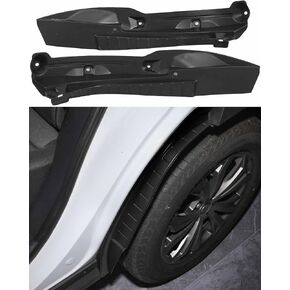 اللوحات الطينية تناسب تويوتا RAV4 2019-2025 ، نمط OEM لا حراس الطين الحفر لـ RAV 4 ، Mudguard Mudflap Guards الخلفية الإطارات الخلفية المتوافقة مع 2021 2022 2023 2024 ملحقات Toyota RAV4