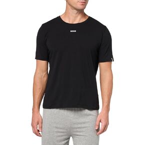 BOSS Men's Jersey Crew Neck Short Sleeve Pajama Shirt