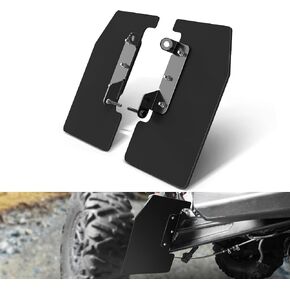 X3 Trailing Arm Guards Mud Guard Compatible with Can Am Maverick X3 4x4 Turbo DPS 2017-2018, X3 Max R 4x4 XRS Turbo DPS 2018-2019, X3 R 4x4 XRS Turbo DPS 2018-2019, Replace for 706002694