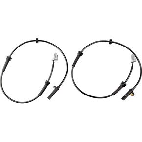 Front ABS Wheel Speed ​​Sensor Left Lite Lite For 2009 2008 2010 2012 2013 2014 Nissan Rogue ، 2007-2012 Nissan X-Trail Xtrail ، Side Driver Prastenger ، 2pcs ، ALS1658
