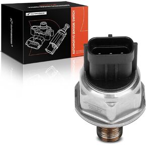 A-Premium Fuel Injection Pressure Sensor [3 Pins] Compatible with Nissan Armada 2017-2021, Juke 2011-2015, NV1500 NV2500 2017-2021, NV3500 2012-2021, TITAN & Infiniti QX80, M37, M56, QX56, Q70