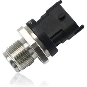 High Pressure Fuel Rail Sensor Compatible with Chevy/GMC/GM 2011-2016 LML 6.6L Duramax Replace #12611873,12651990