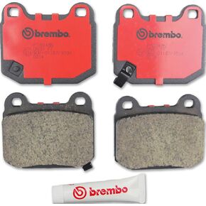 بريمبو P56048N ساحة الفرامل الخلف الممتازة السيراميكية مجموعة Maserati/Mitsubishi/Nissan/Subaru/Toyota OE# 4605A050