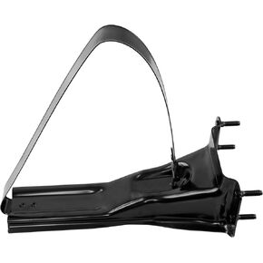 Fuel Tank Strap Compatible with 1988-2000 Chevy GMC 1500 2500 3500 C/K Pickup 6' Bed - Electrophoresis Steel, Replace OEM 15611433, Black