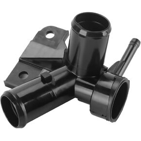Engine Coolant Filler Neck Assembly - Compatibleor Scion xA 1.5L L4 - Gas 2004-2006 [Base], for Scion xB 1.5L L4 - Gas 2004-2006 [Base] - Replace Part 16502-21010
