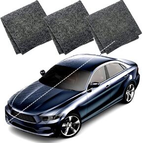 Nano Sparkle Car Remover, Upgraded Nanosparkle Cloth for Car Scratches, Multipurpose Scratch Repair Cloth, Easily Repair Paint Scratches and Water Spots