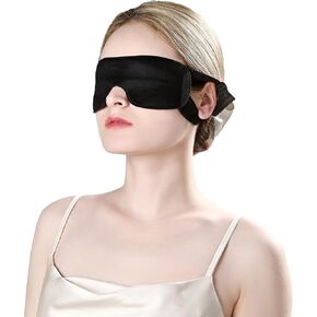 Pack of 100 Disposable Sleep Eye Mask for Men Women, Blindfold Eye Mask Shade Cover for Sleeping, Night Sleep Mask, Block Out Light, Soft Comfort Eye Shade Cover for Travel Yoga Nap