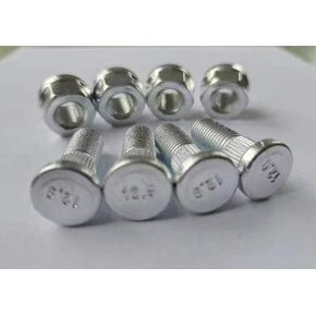 Front Rear Wheel Studs 90103-HA2-003 & Lug Nut Replacement for Honda ATC200 TRX250 TRX300 TRX350 TRX400 TRX450 250X Recon Rancher and TRX500 TRX700 Foreman Quads ATV