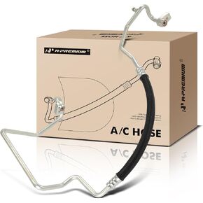 A-Premium A/C Discharge Line Hose Assembly Compatible with Ford Focus 2015 2016 2017 2018 2.0L, Compressor to Condenser
