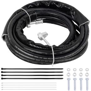 FE37190 استبدال مجموعة خط AC الخلفي لعام 2011-2016 Ford Explorer ， لعام 2013-2019 FORD FLEX و LINCOLN MKT ، سهولة التثبيت ، استبدل FE37190 BB5219835B