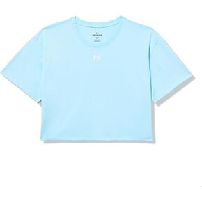Under Armour Girls Rival Short Sleeve T Shirt