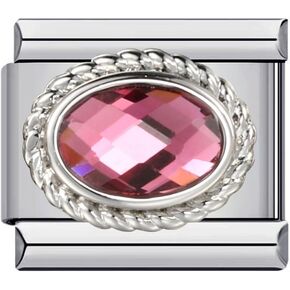 Birthstone Charms for Italian Charm Bracelet, 9mm, Birthday Gift