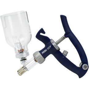 Neogen 206657 Prima Premium adj 5ml/6ml Bottle Mount Vaccinator, Blue