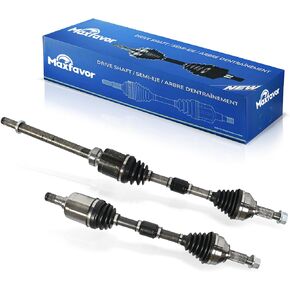CV Axle Shaft Assembly Front Left Right Side Compatible With Nissan Altima Base SL S Rogue S SL SV 2.5L 2007-2013