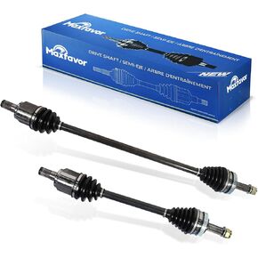 CV Axle Joint Assembly Compatible With Toyota Corolla 2003 2004 2005 2006 2007 2008 CE LE S Sedan 4-Door 1.8L l4 Automatic Trans, Left Right Front (Driver Passenger Side)